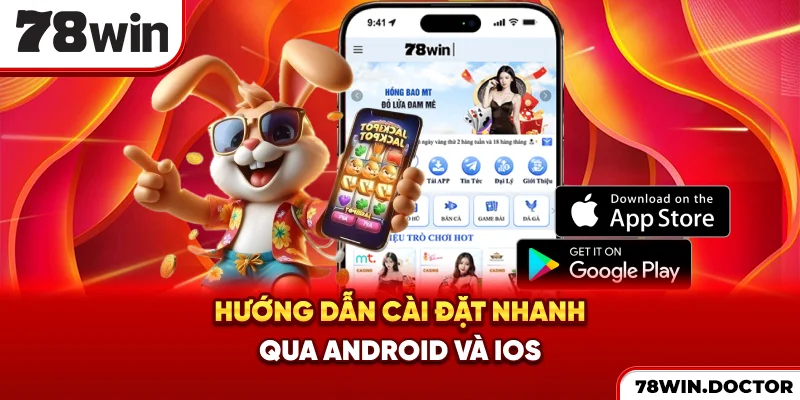 Hướng dẫn cài đặt nhanh qua Android và iOS