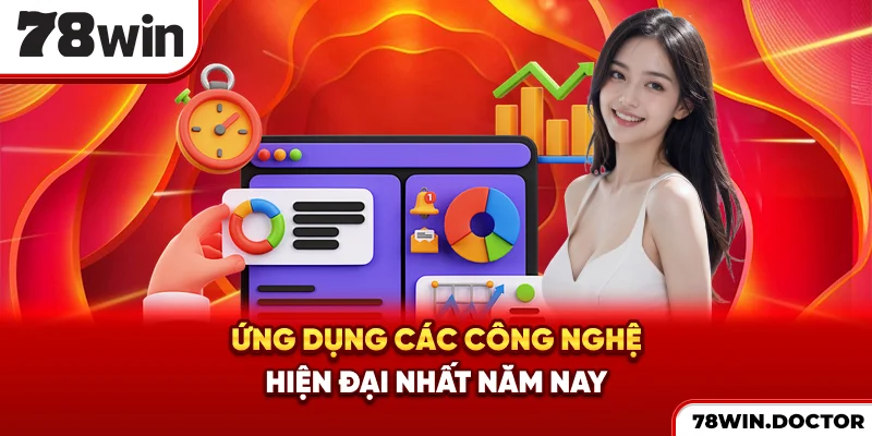 Ứng dụng các công nghệ hiện đại nhất năm nay