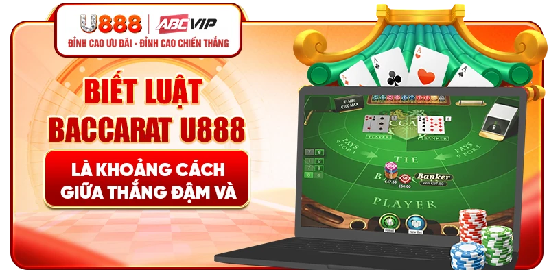 Biết luật Baccarat là khoảng cách giữa thắng đậm và thua sạch