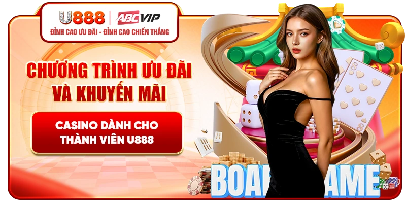 Chương trình ưu đãi và khuyến mãi casino dành cho thành viên