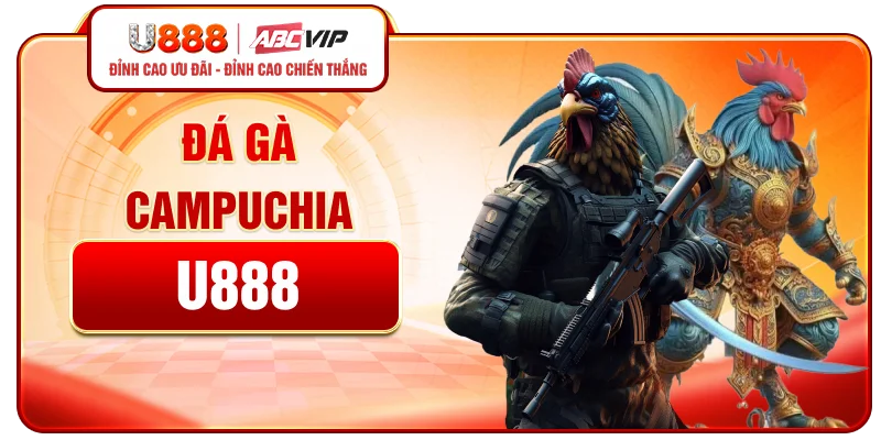 Đá Gà Campuchia U888 - Xem Trực Tiếp, Cược Chuẩn & Thắng Lớn