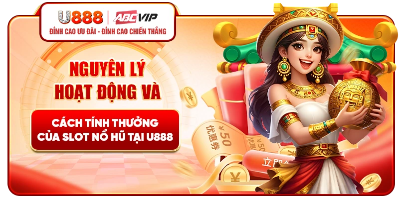 Nguyên lý hoạt động và cách tính thưởng của slot nổ hũ