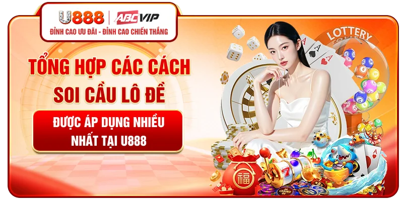 Tổng hợp các cách soi cầu lô đề được áp dụng nhiều nhất tại U888