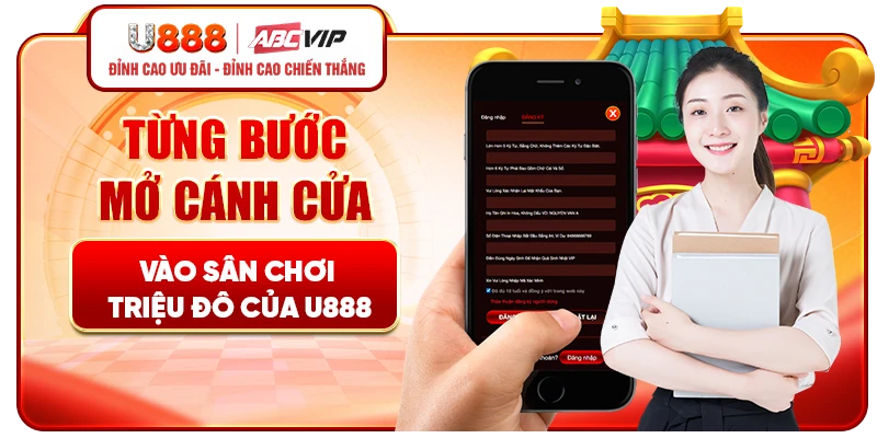 Từng bước mở cánh cửa vào sân chơi triệu đô của U888